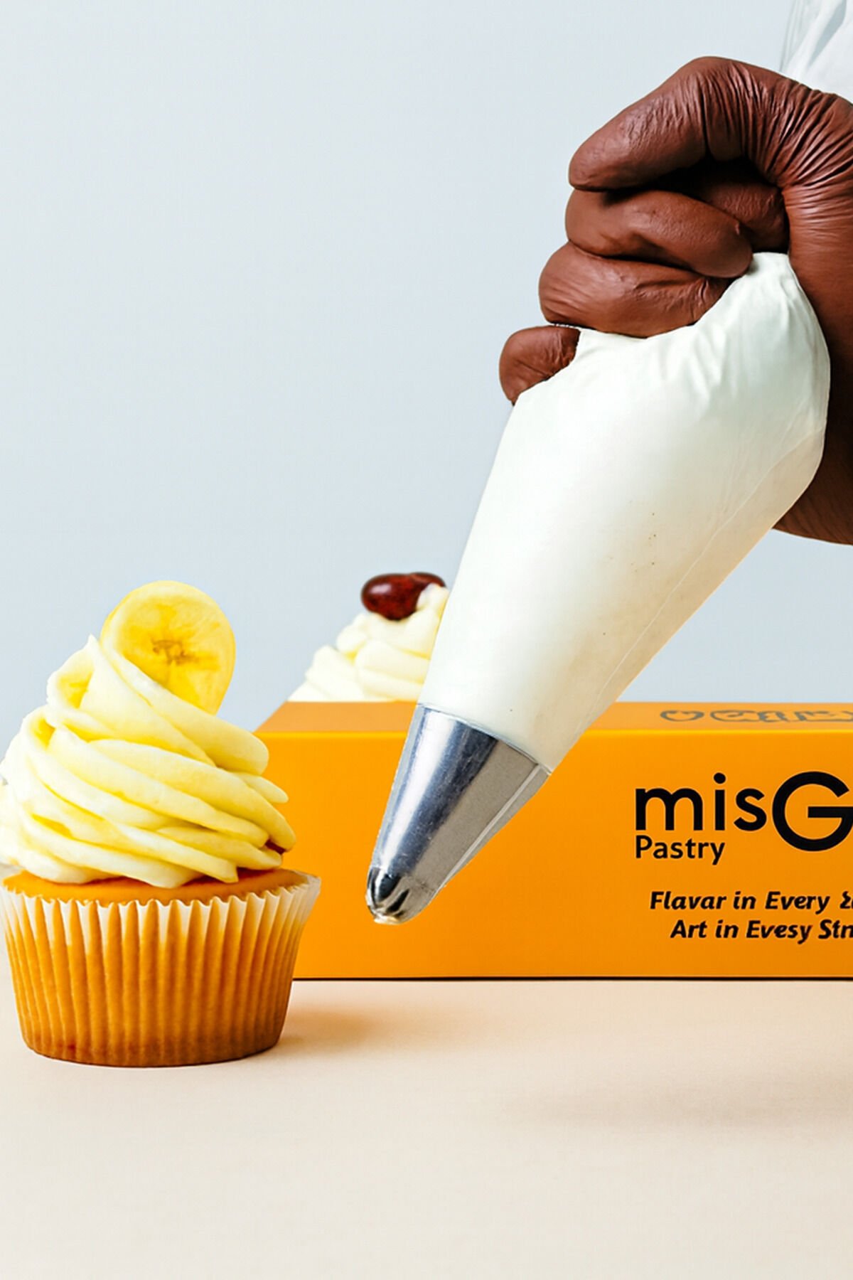 Naylon Kullan At Şanti Krema Sıkma Torbası 24x51 cm 72 Adet Plastik CN