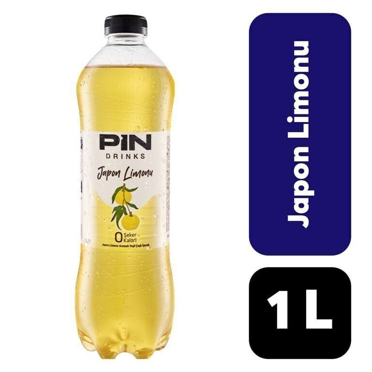 Pin Soğuk Çay 1 L Japon Limonu Yuzu