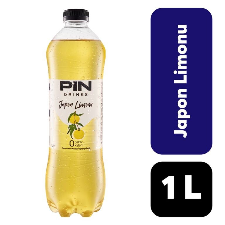 Pin Soğuk Çay 1 L Japon Limonu Yuzu