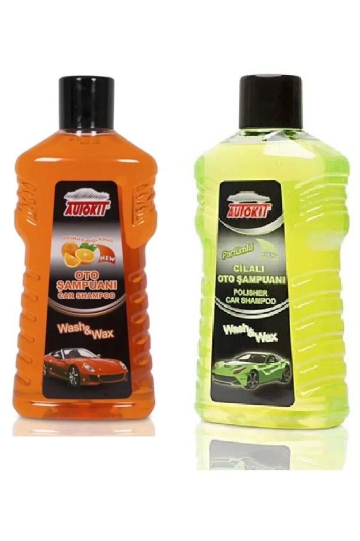 Cilalı Ve Portakallı 1000 ml 2'li Avantaj Paket