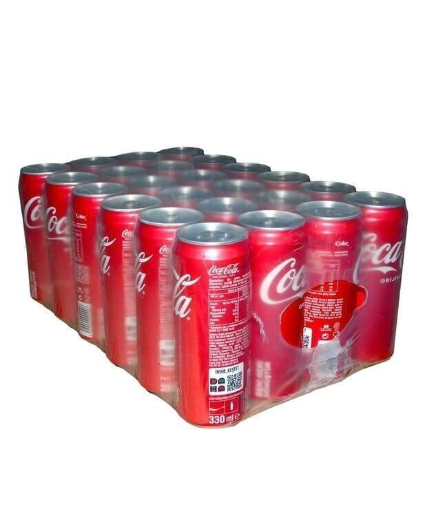 Coca Cola 330 ml Teneke