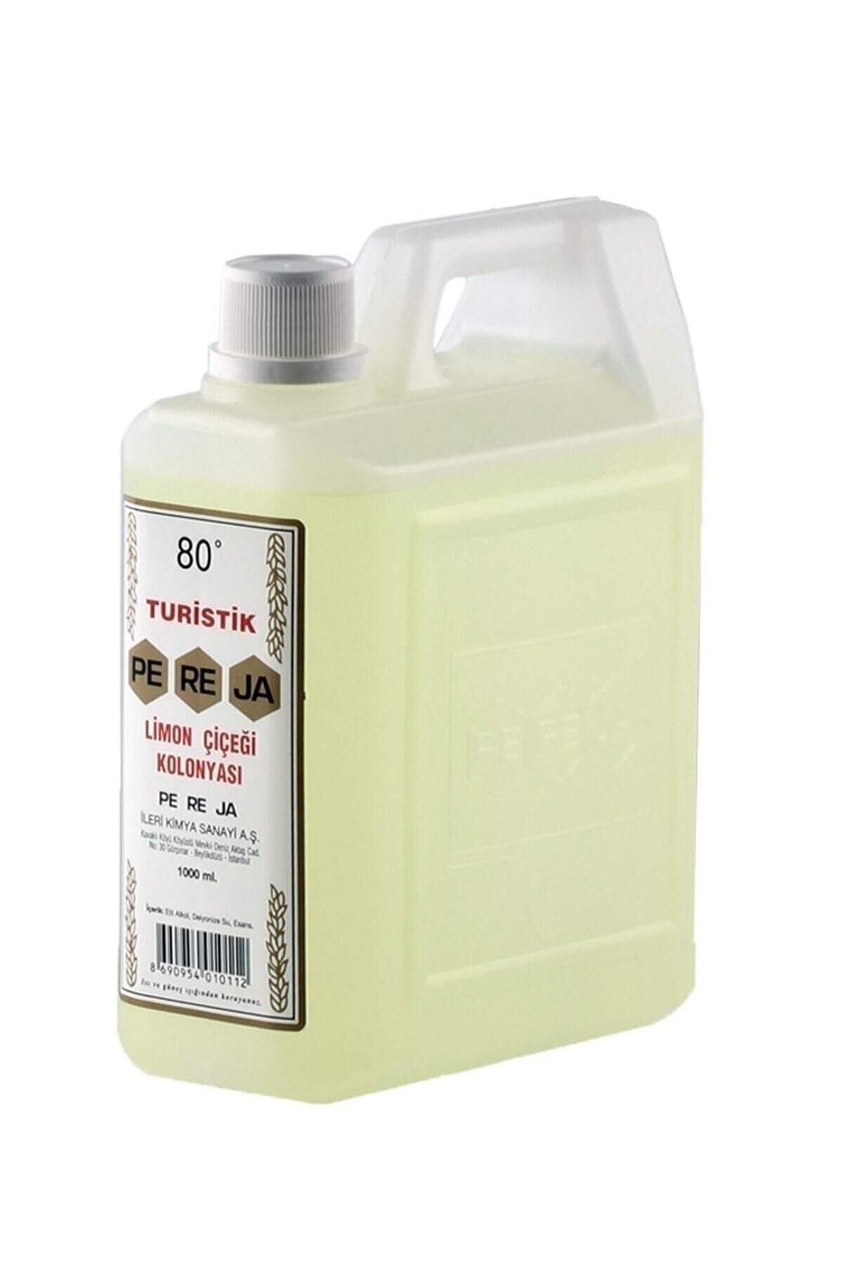 1 Litre 80 Derece Limon Kolonya