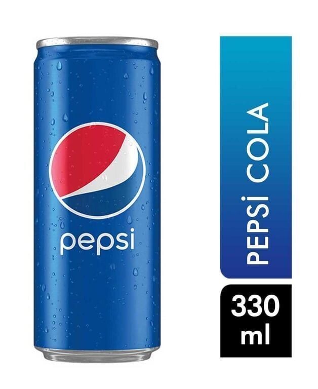 Pepsi Kutu Kola 330 ml Teneke