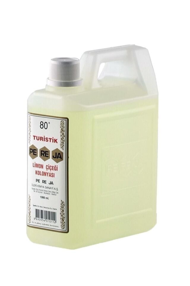 1 Litre 80 Derece Limon Kolonya