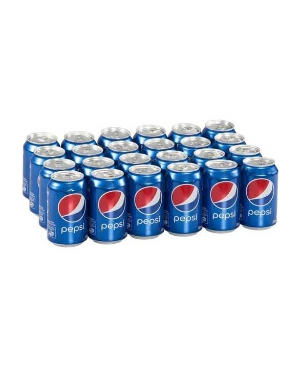 Pepsi Kutu Kola 330 ml Teneke