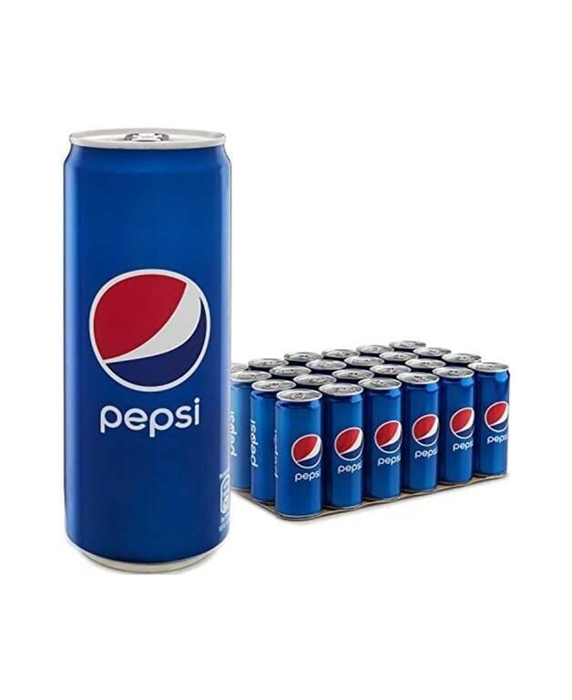 Pepsi Kutu Kola 330 ml Teneke