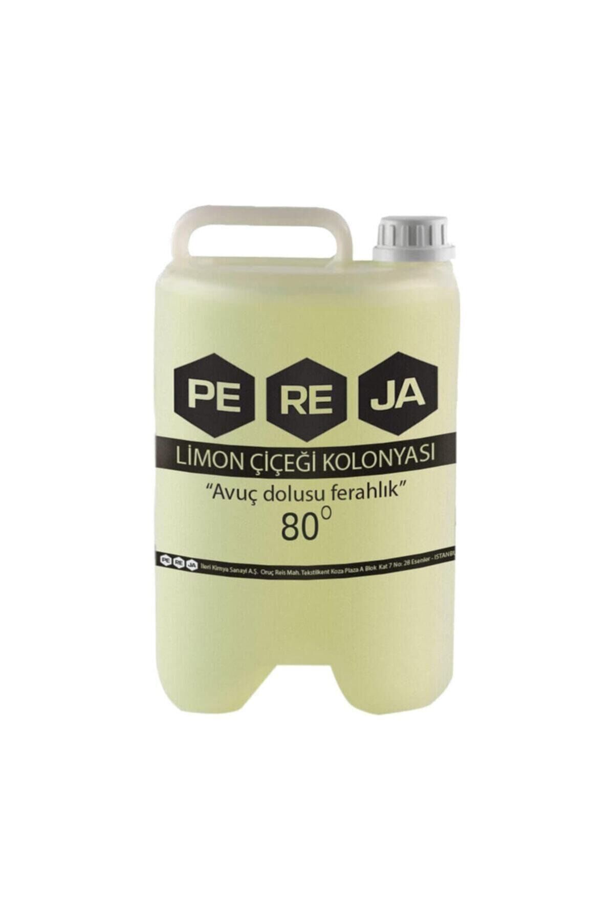 Limon Kolonyası Bidon 5 Lt