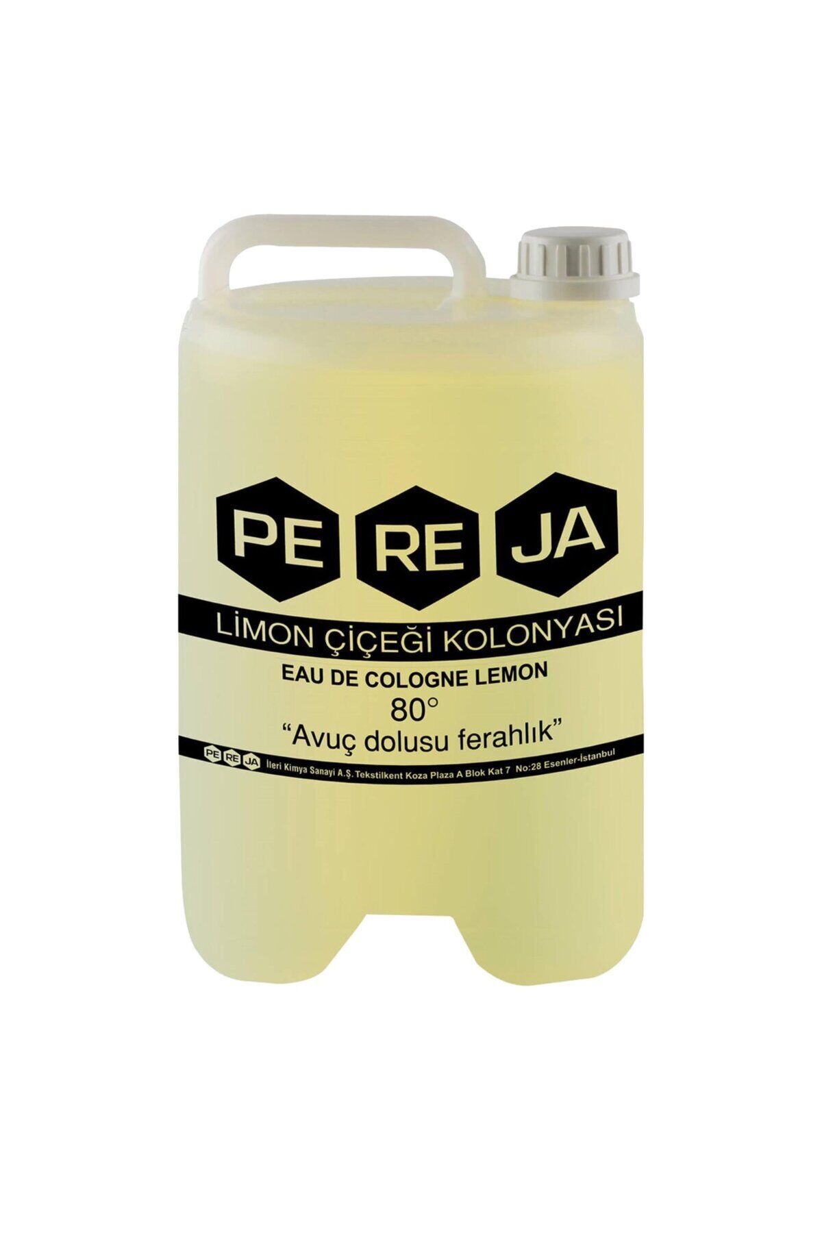 Limon Çiçeği Kolonyası 5 Litre Plastik Ambalaj