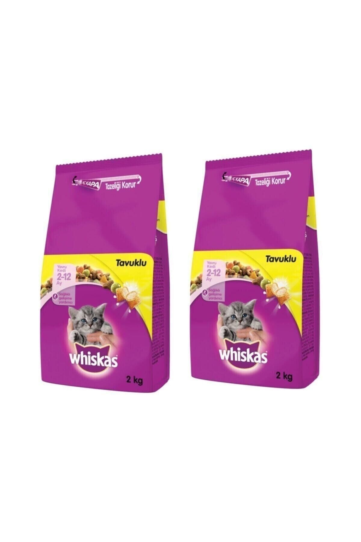 Junior Kümes Hayvanlı Yavru Kedi Maması 2 Kg