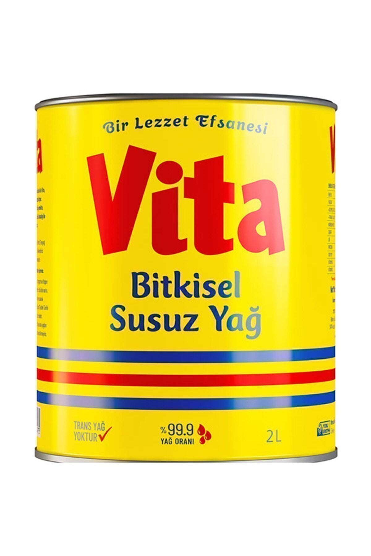 Bitkisel Katı Susuz Margarin 2 Lt