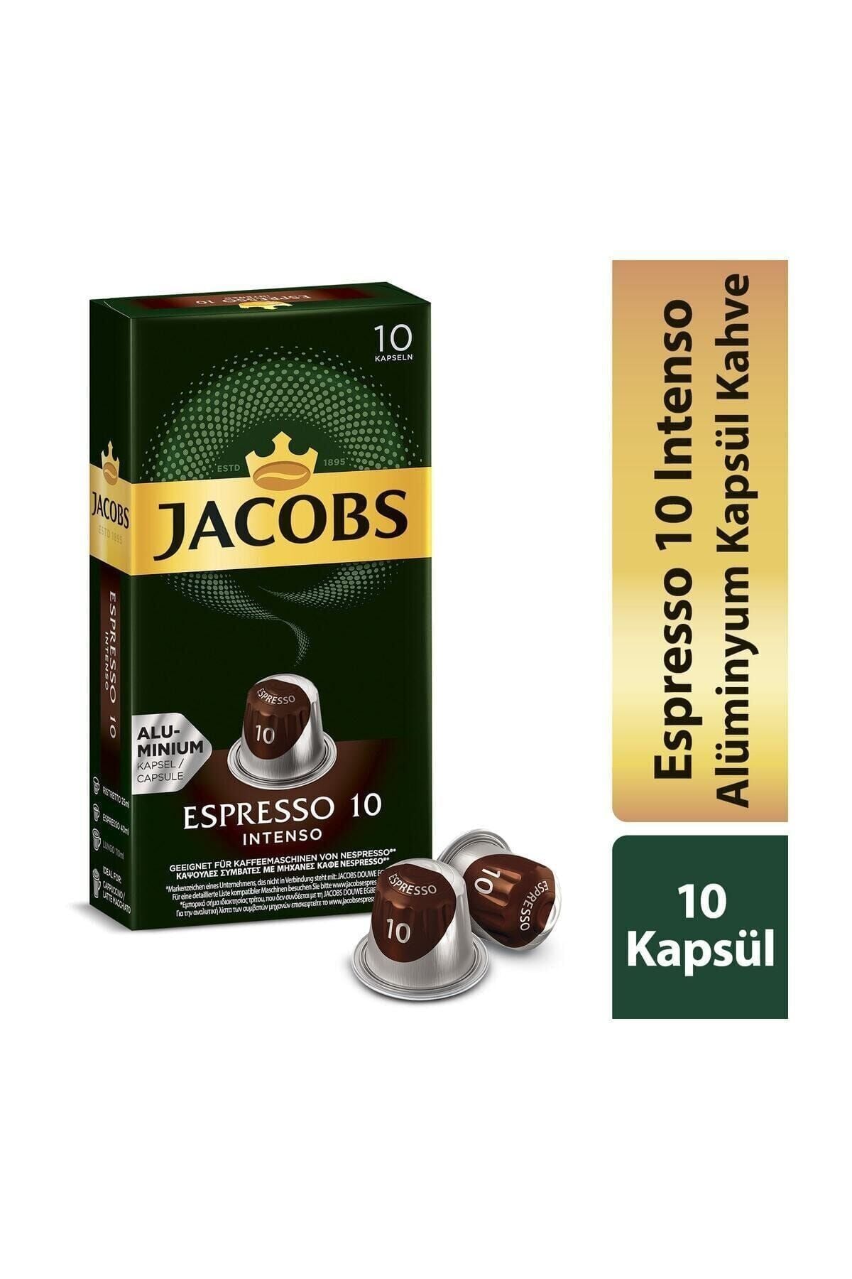 Capsule Espresso 10 Intenso 52 G