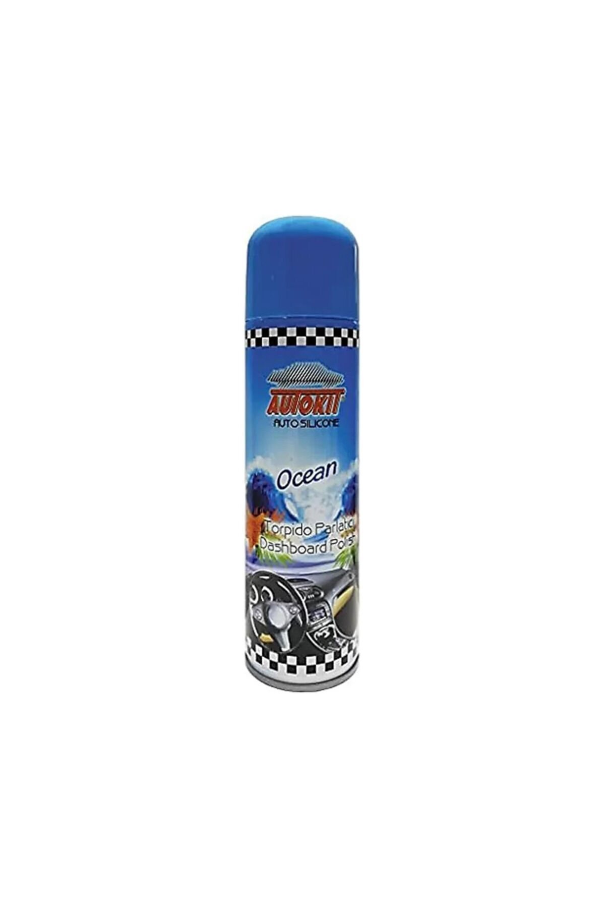 Autokıt 220ml Torpido Parlatıcı Parfumlu Silikon Sprey Ocean