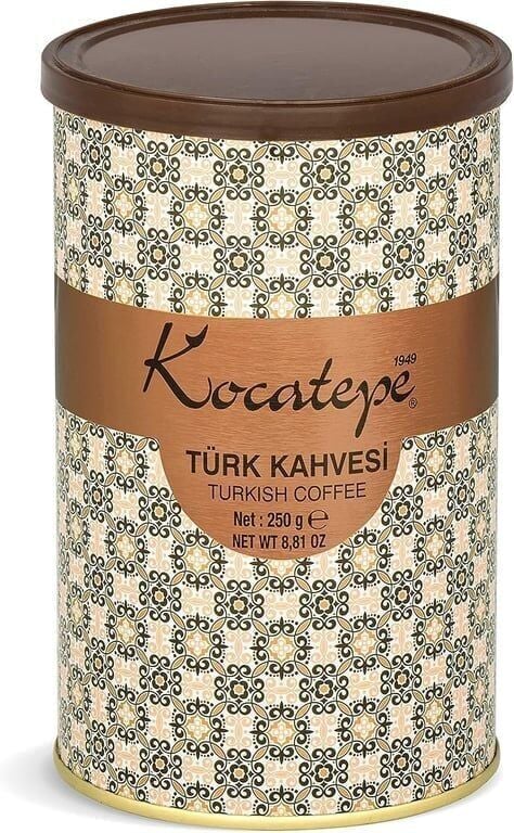 Kocatepe Kahve Türk Kahvesi 250 Gr Teneke