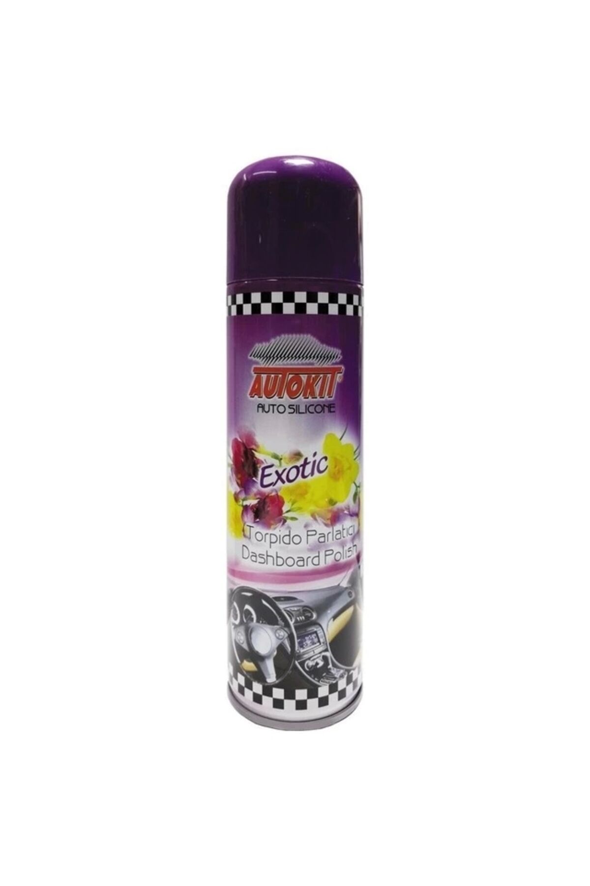 Torpido Parlatıcı Parfumlu Silikon Sprey 220 ml