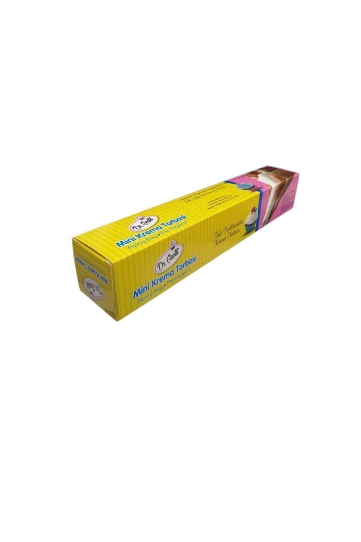 45x23cm Tek Kullanımlık Kullan At Krema Torbası 10 Lu