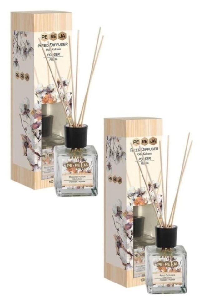 Diffuser 100Ml Pudra Çubuklu Oda Kokusu / Pereja