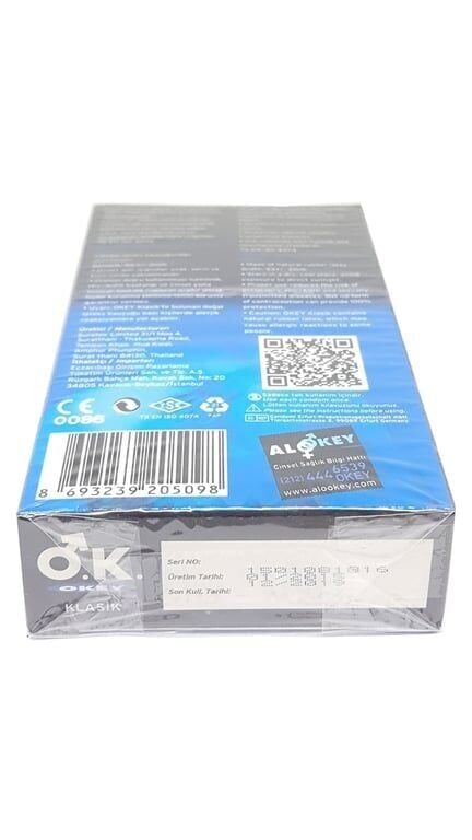 Okey Prezervatif 10'lu Klasik