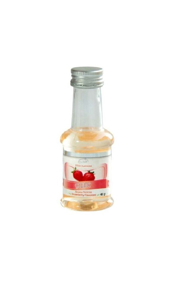 Çilek Aroması /  Gıda Aroması Çilek 40 gr.