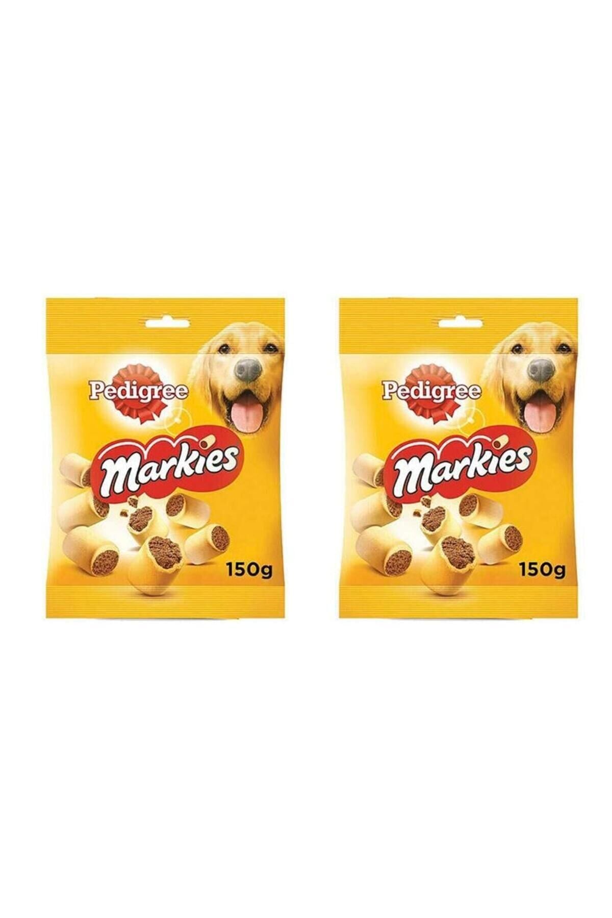 Markies Köpek Ödül Bisküvisi 150 gr  2 Adet