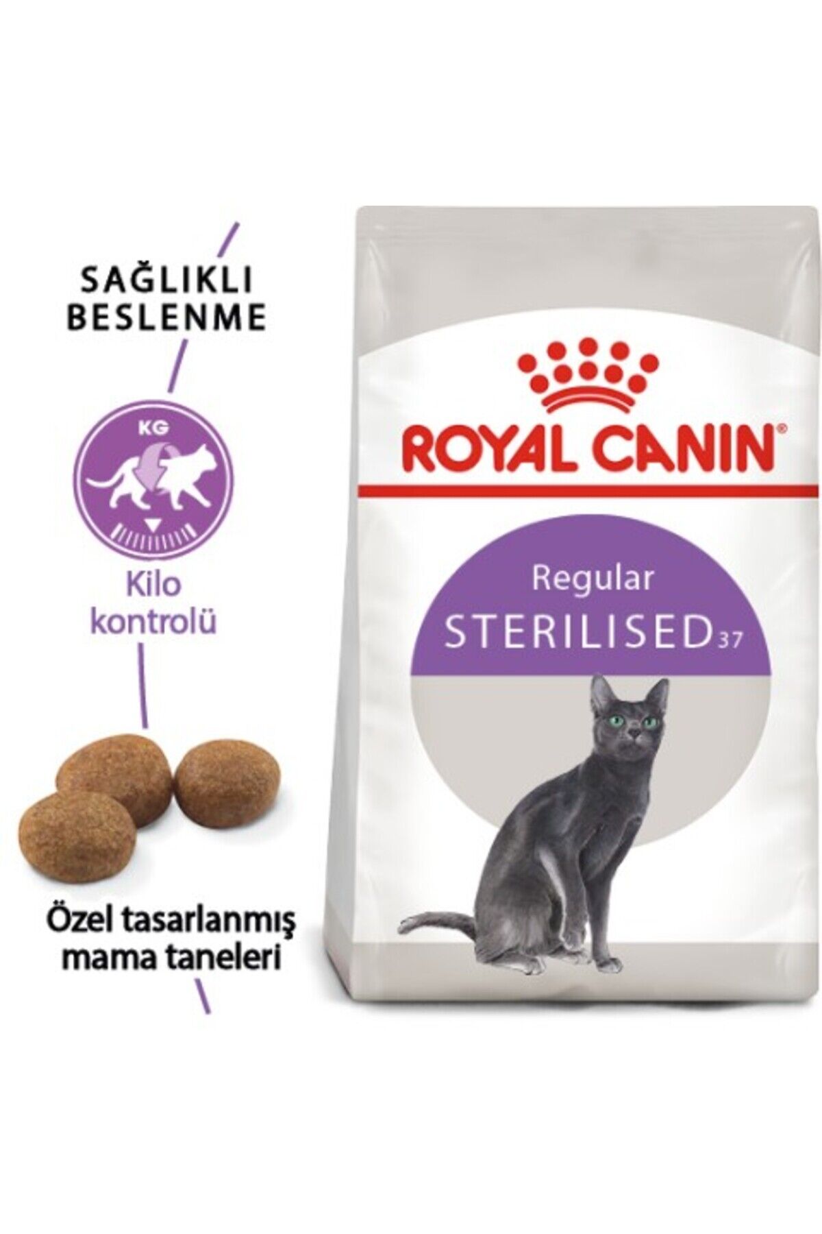 Fhn Sterilised 37 Kısırlaştırılmış Kuru Kedi Maması 15 Kg