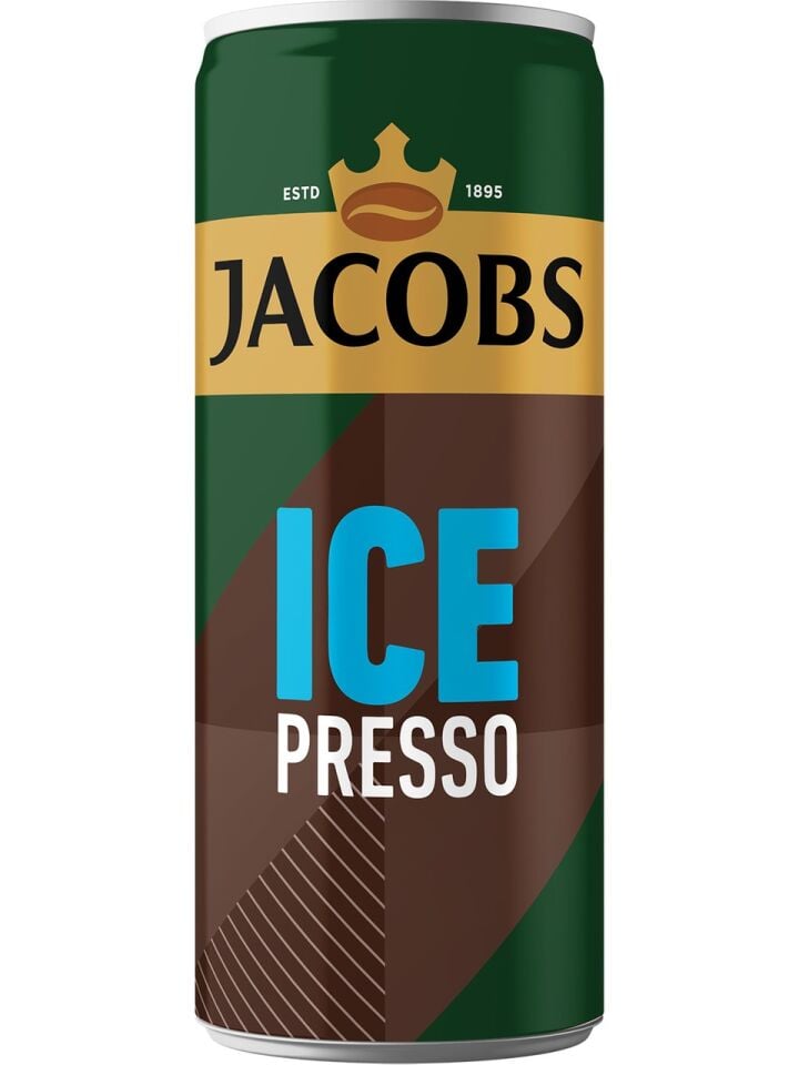 Jacobs Icepresso Classic Soğuk Kahve 250 ml x 12 Adet