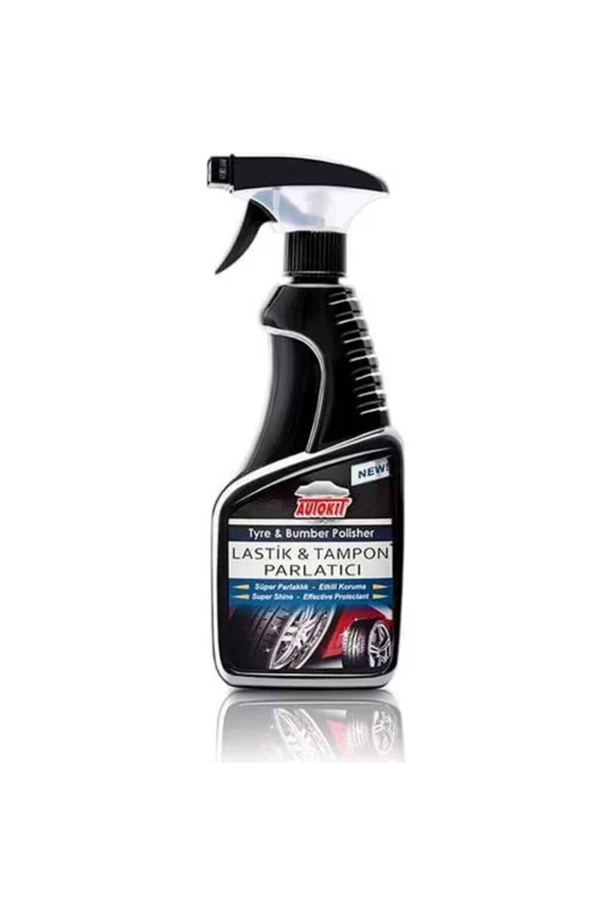 Lastik Temizleyici Ve Parlatıcı 500 ml Fa1-213