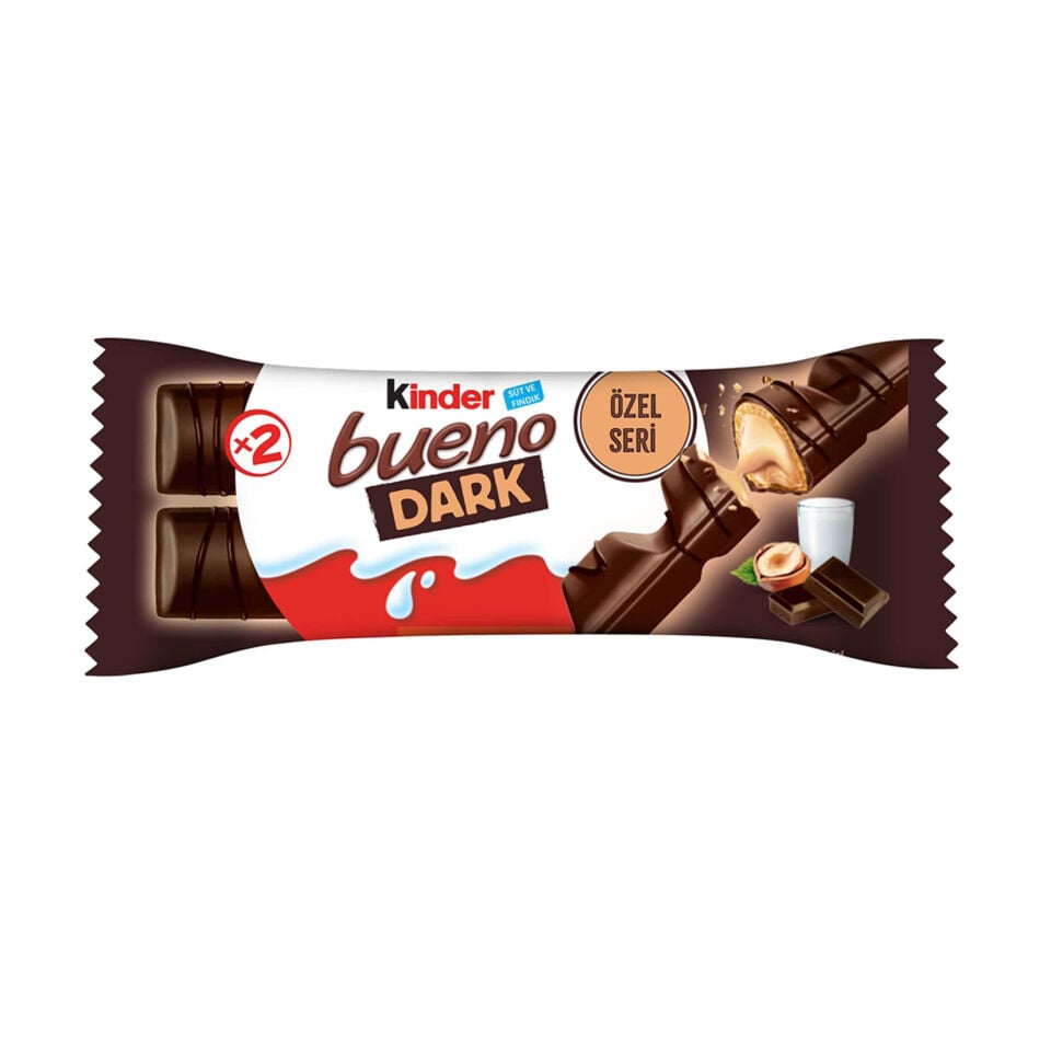 Kinder Bueno Dark 43 Gr x 30 Adet