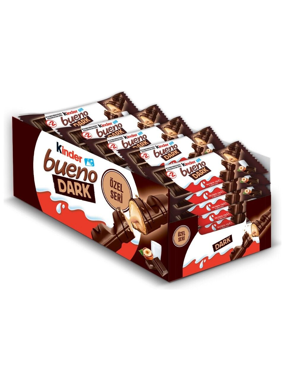 Kinder Bueno Dark 43 Gr x 30 Adet