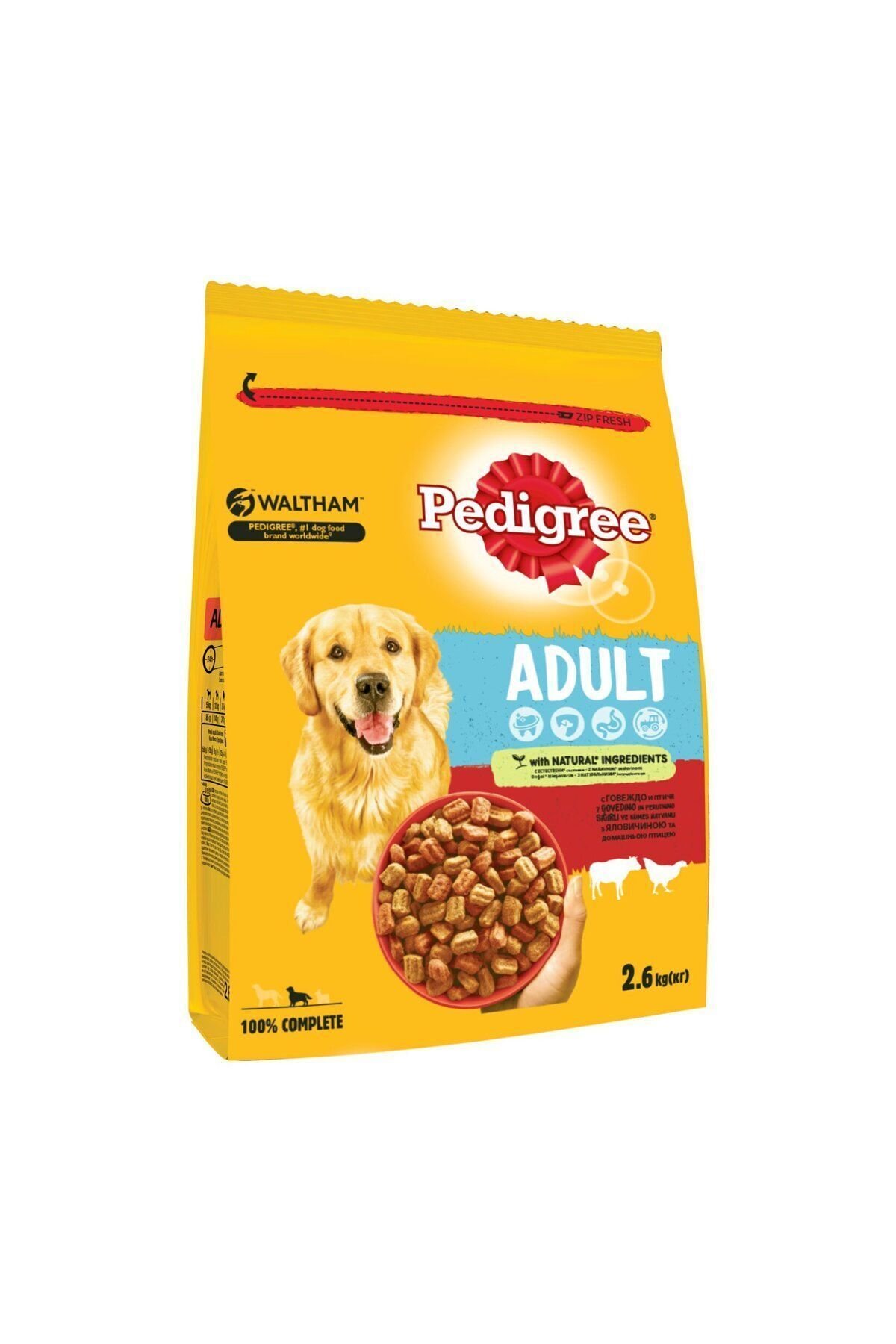 Biftekli Kuru Mama 2.6 Kg