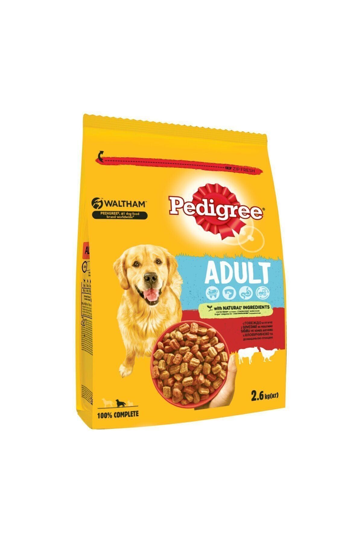 Pedigree Biftekli Kuru Mama 2.6 Kg