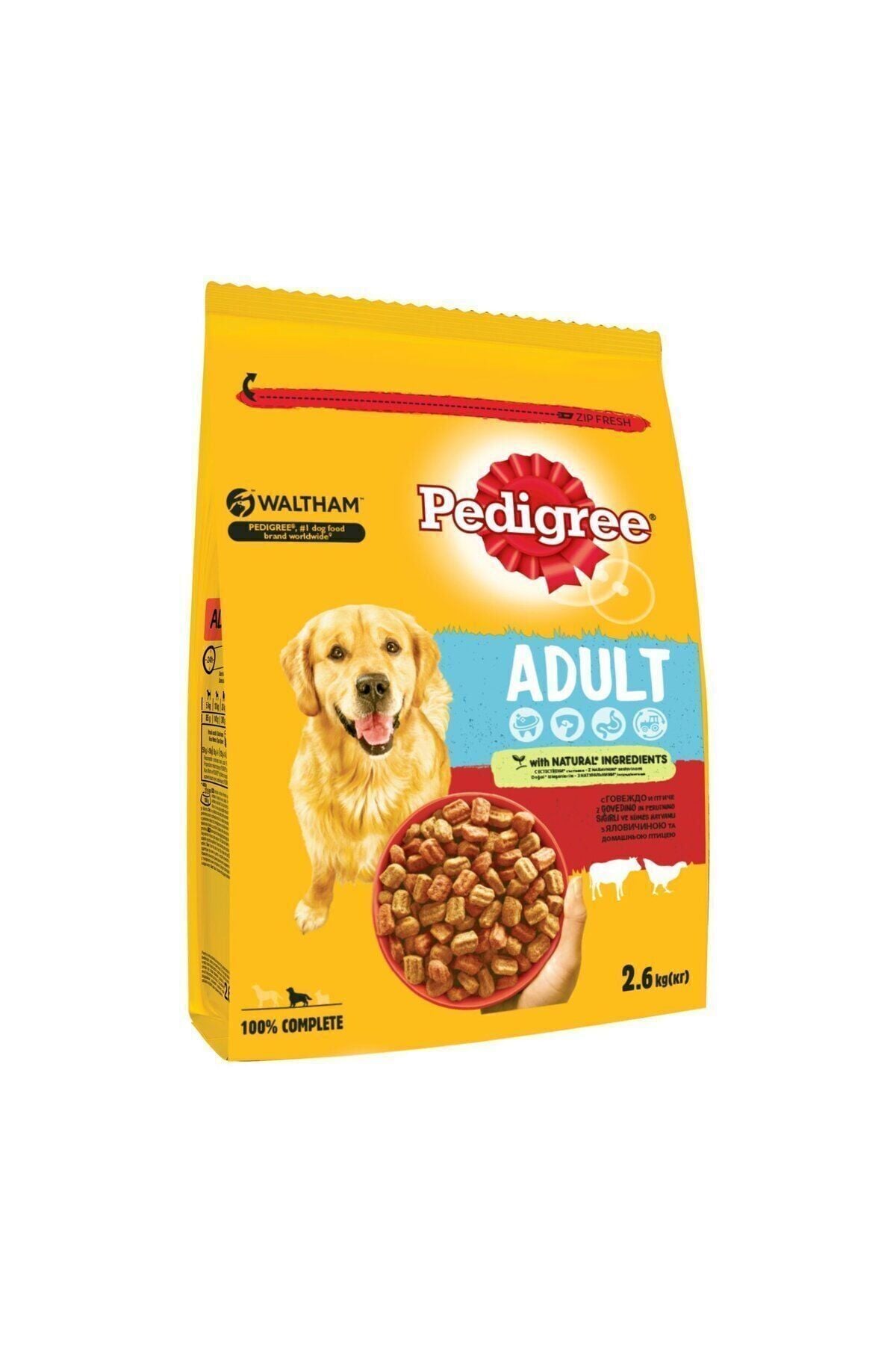 Pedigree Biftekli Kuru Mama 2.6 Kg