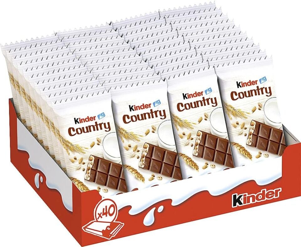 Kinder Country 23,5 gr x 40 Adet