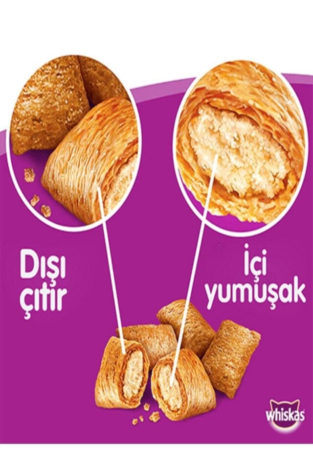 Whiskas Ton Balıklı Kuru Mama 3.8 Kg