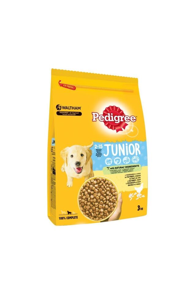 Pedigree Yavru Kuru Mama 3 Kg