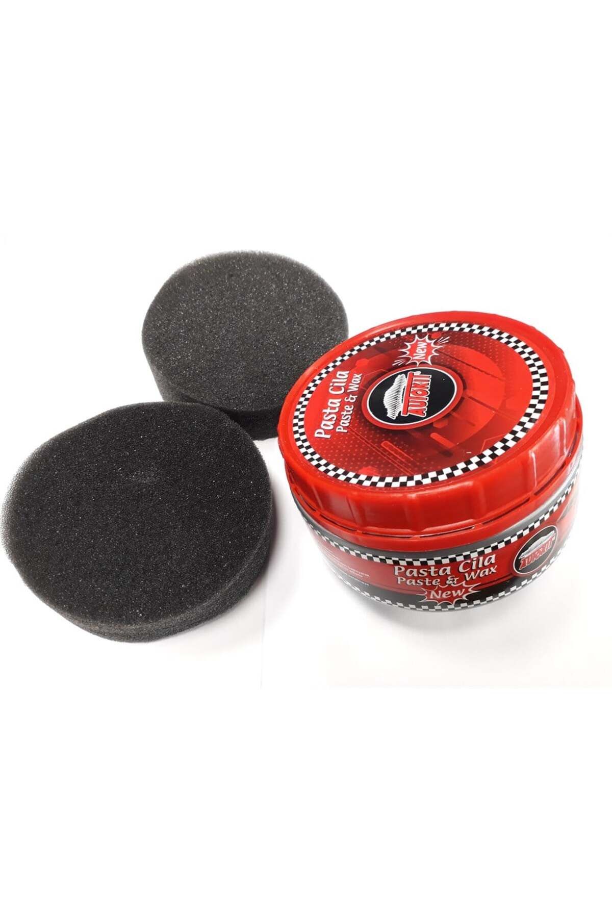 Auto Kit Pasta Cila Seti 2 Süngerli 300 Gr.