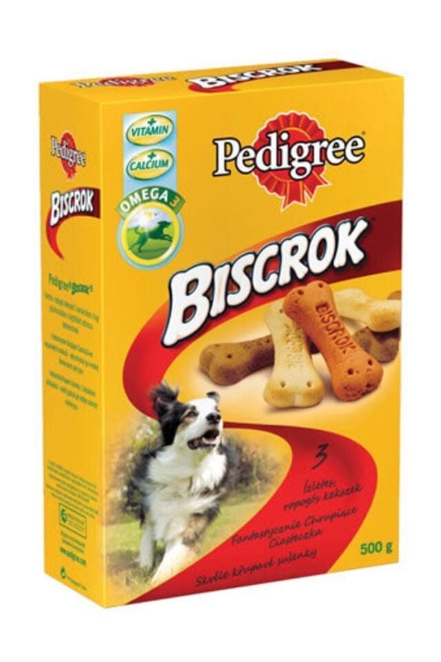 Pedigree Biscrok Köpek Ödül Bisküvisi 500 gr