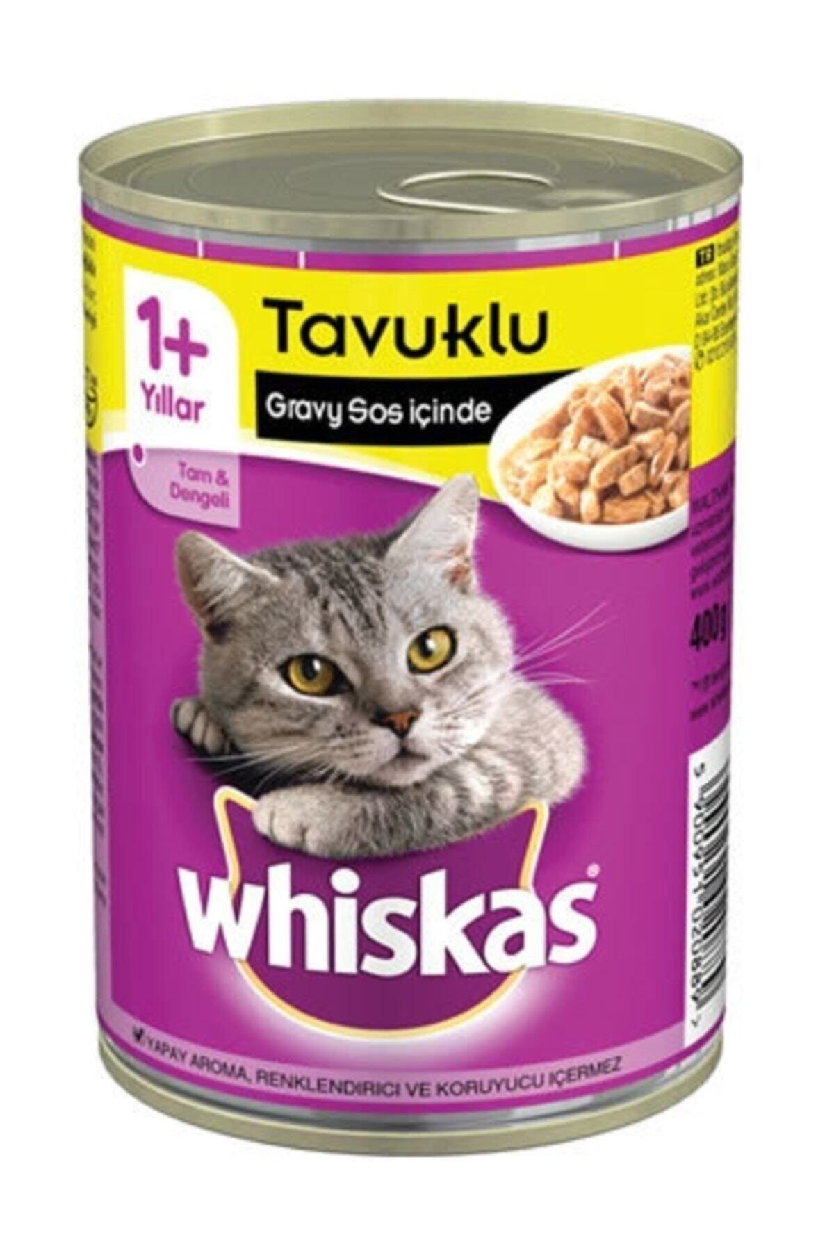 Tavuklu Konserve Kedi Maması 400 G