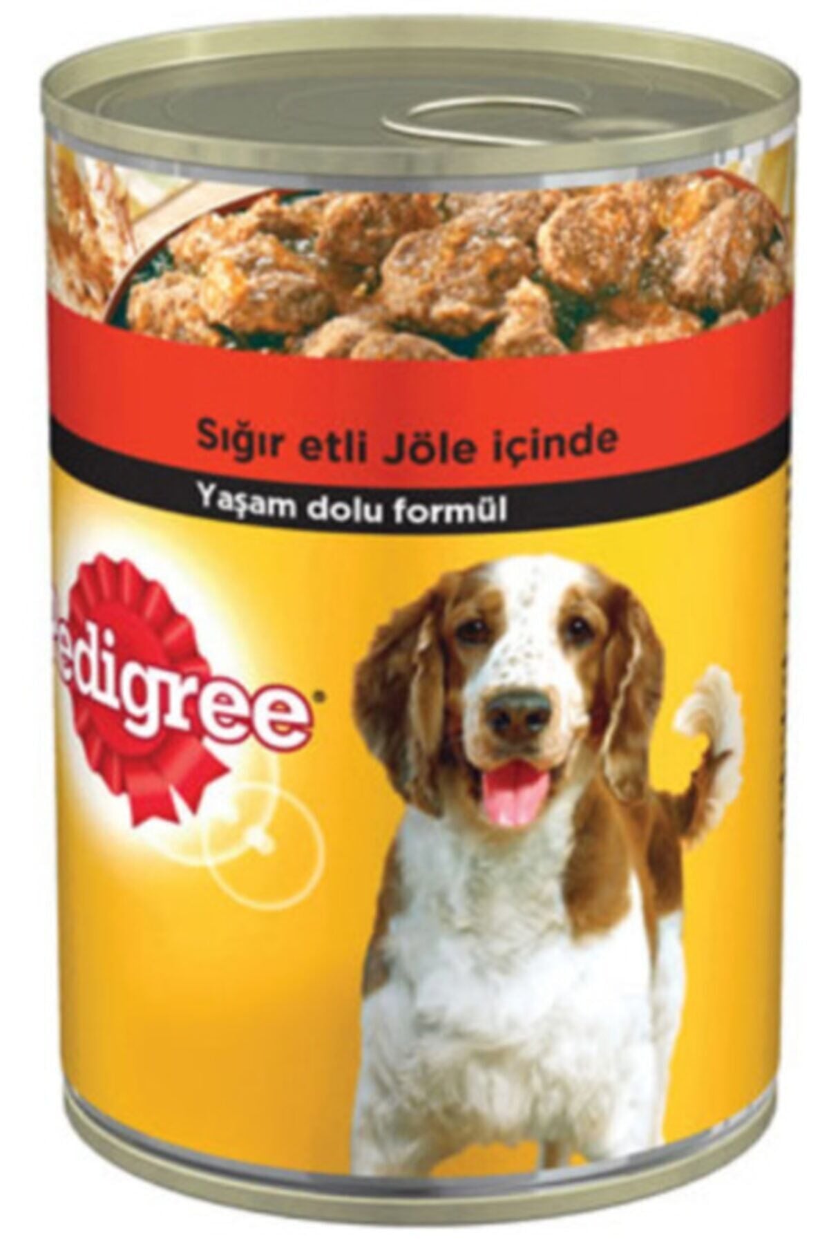 Sığırlı Konserve Yaş Mama 400 G