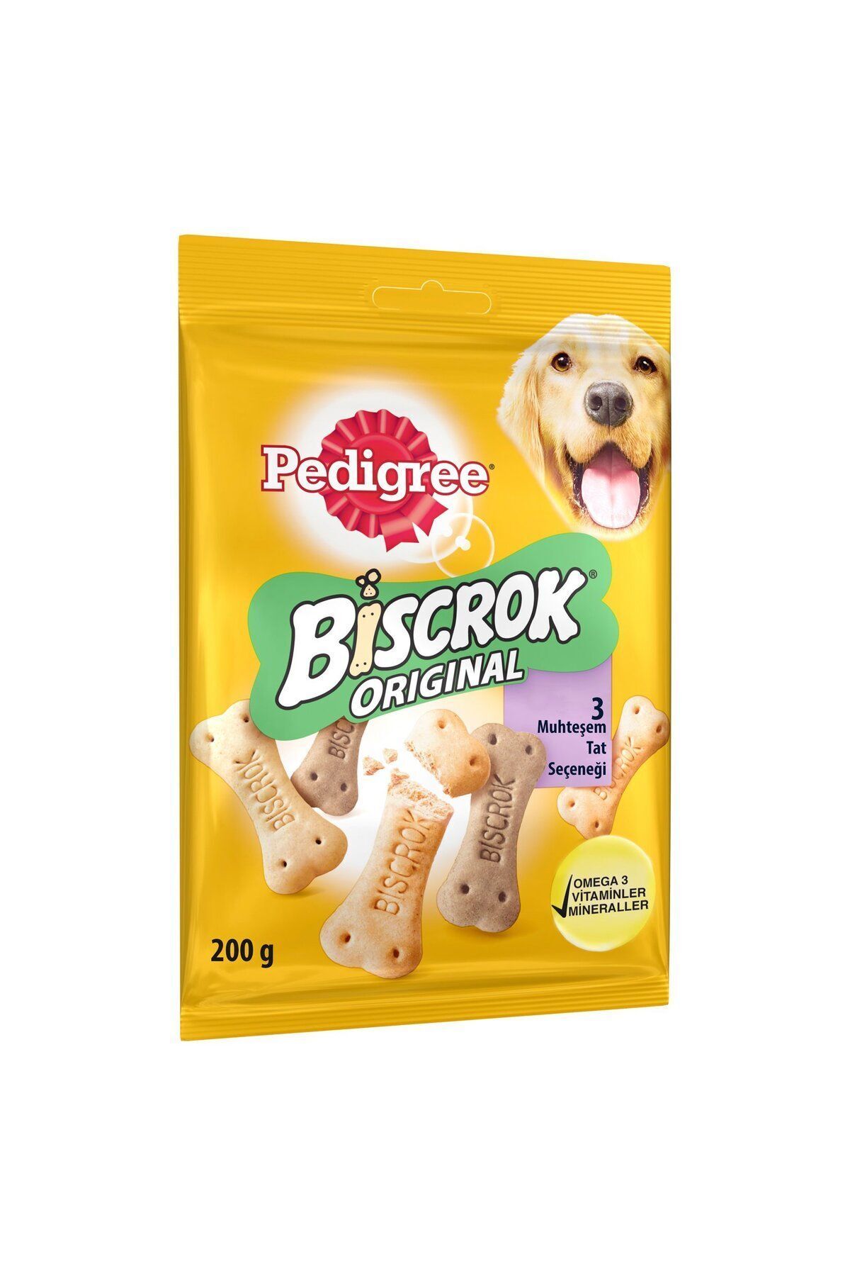 Biscrock Ödül Bisküvisi 200 G