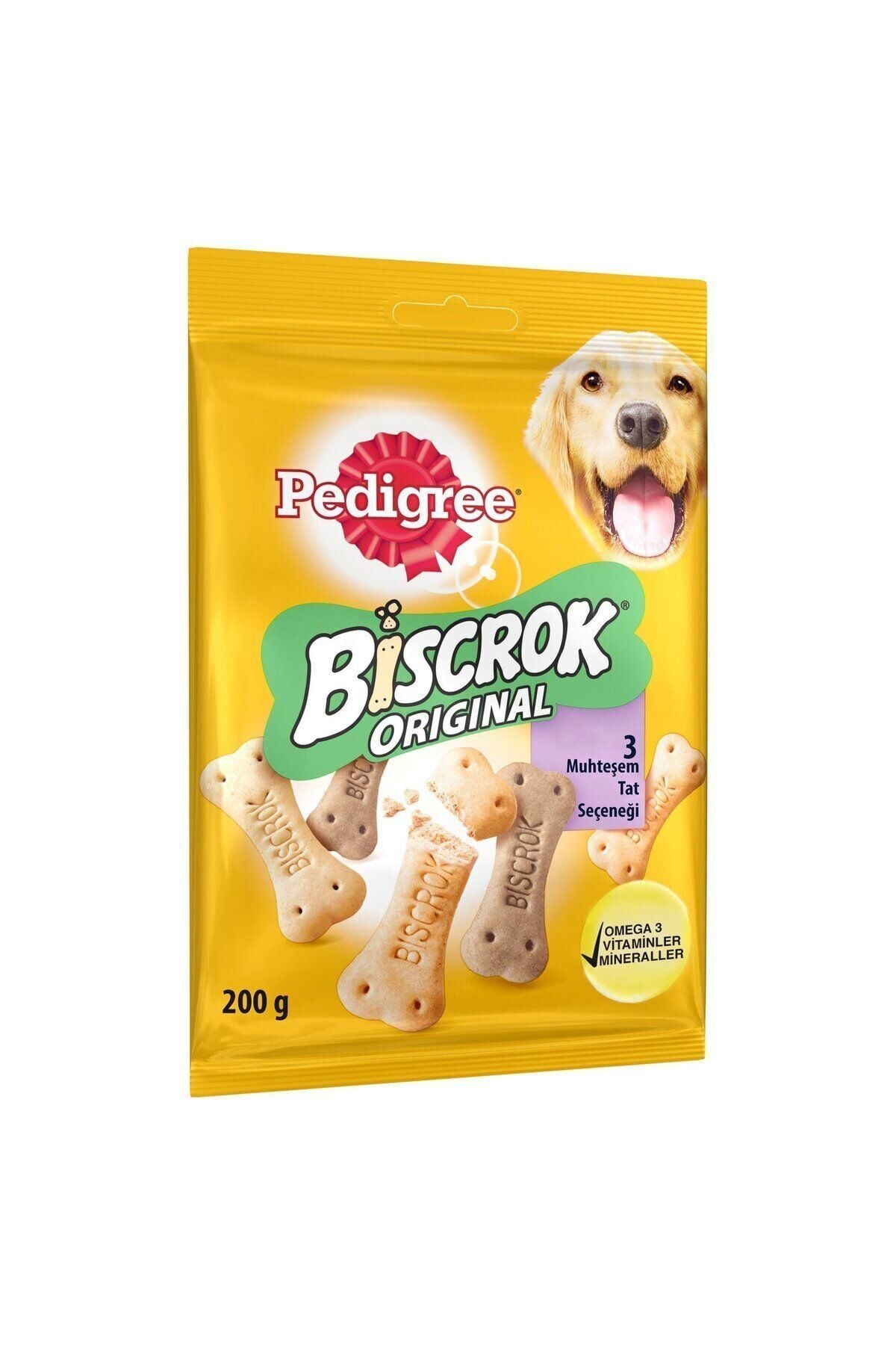 Biscrock Ödül Bisküvisi 200 G
