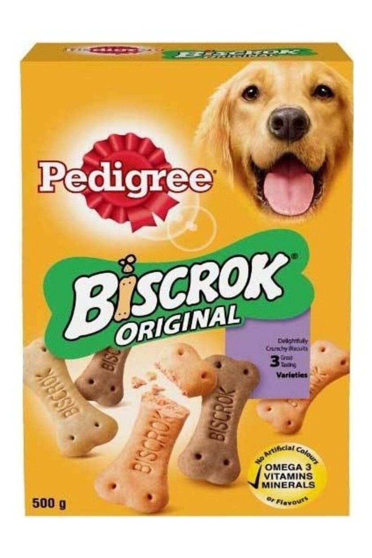 Biscrok Köpek Ödül Bisküvisi 500 Gr.