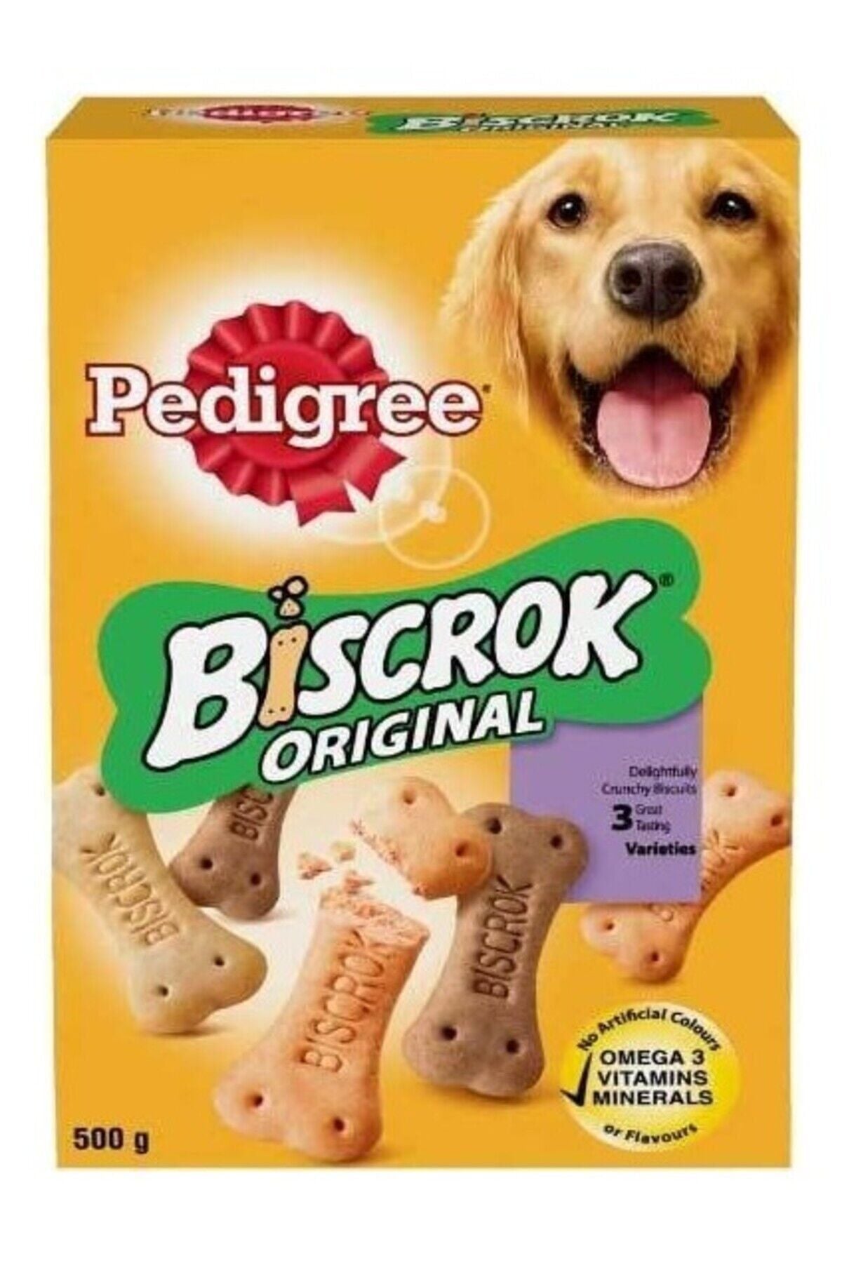 Biscrok Köpek Ödül Bisküvisi 500 Gr.