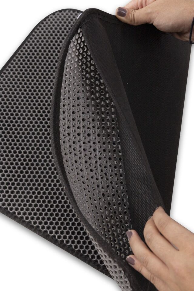 Bypet Kedi Tuvaleti Önü Paspası Elekli Kedi Paspası 40x60 CM