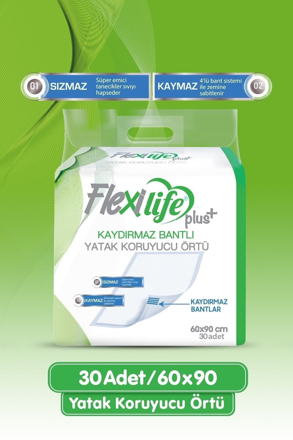 Plus Kaydırmaz Bantlı Kedi Köpek Çiş Pedi 60x90 Cm 30lu Paket