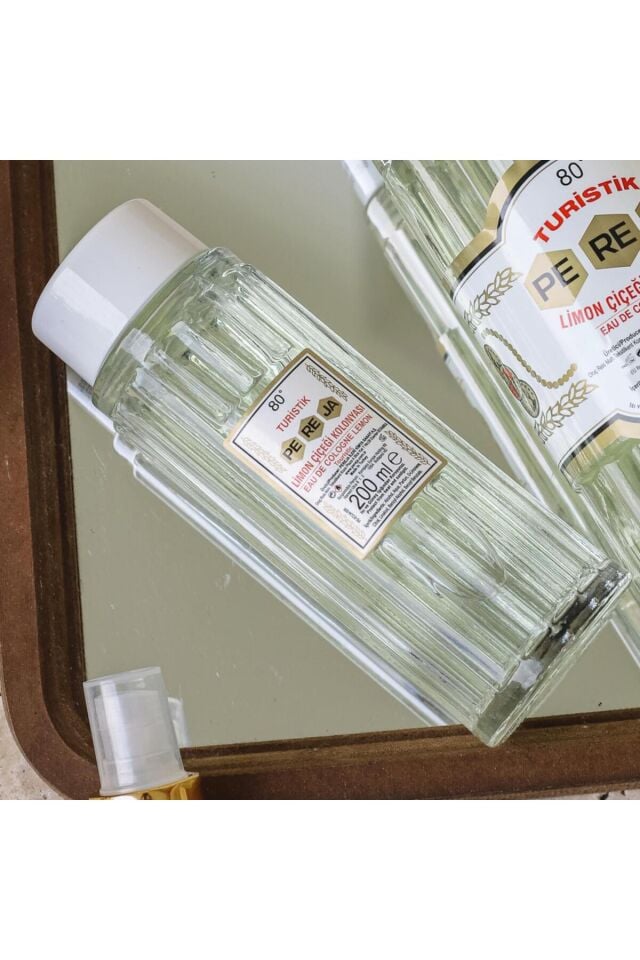 Limon Kolonyası 200 ml Cam Şişe