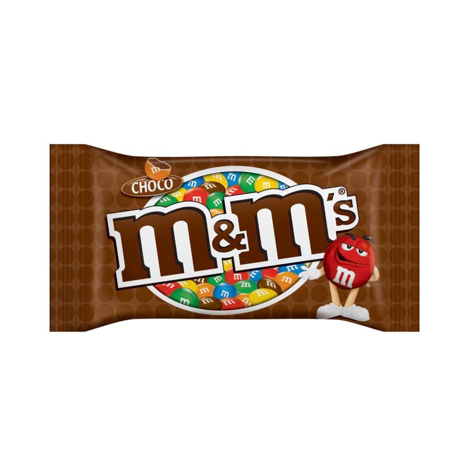 M&M'S ÇİKOLATALI 45GR X 24 Adet