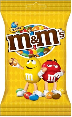 M&M'S FISTIKLI 100GR X 16 Adet