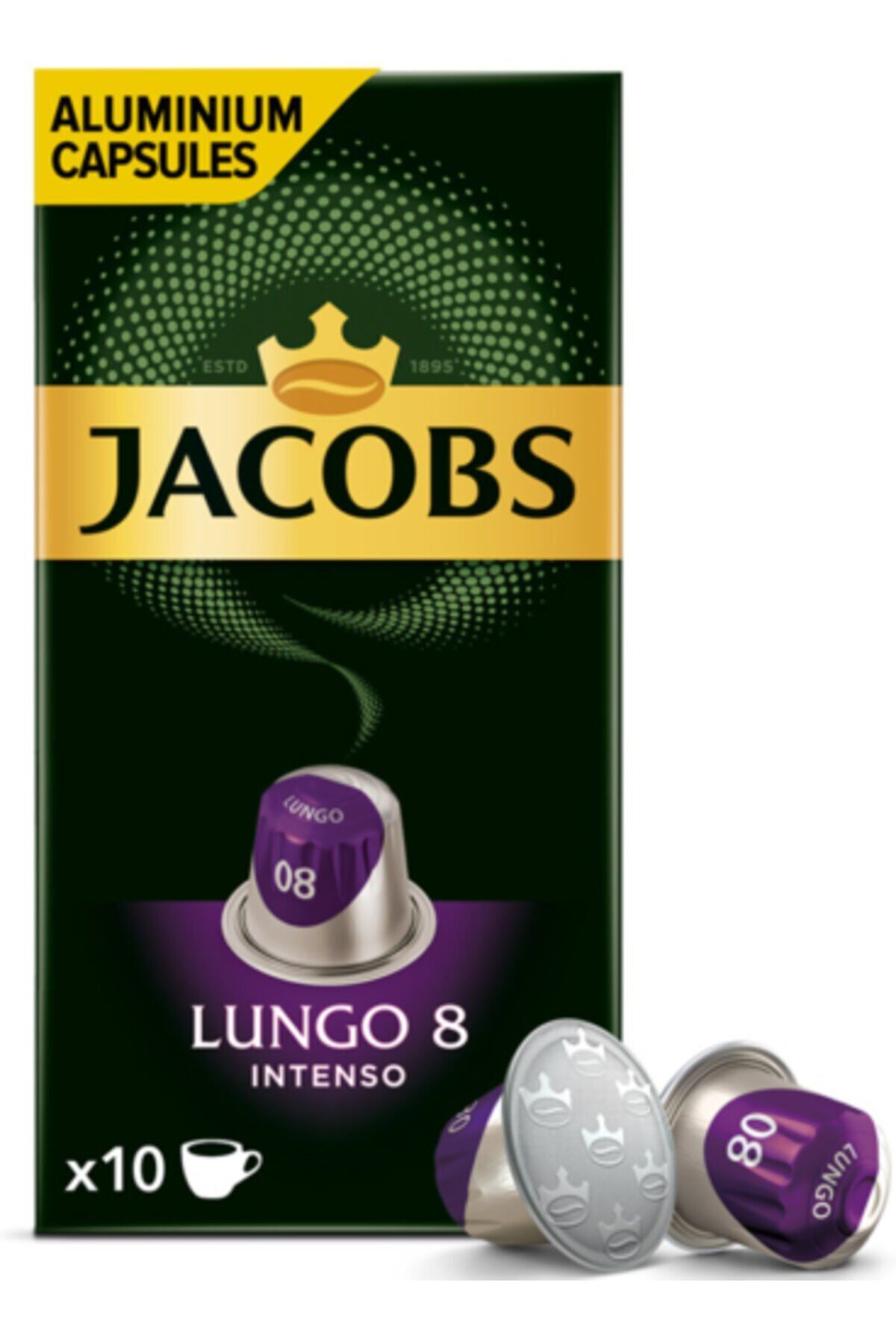 Jacobs KAPSÜL KAHVE LUNGO 52GR 10 ADETLİ