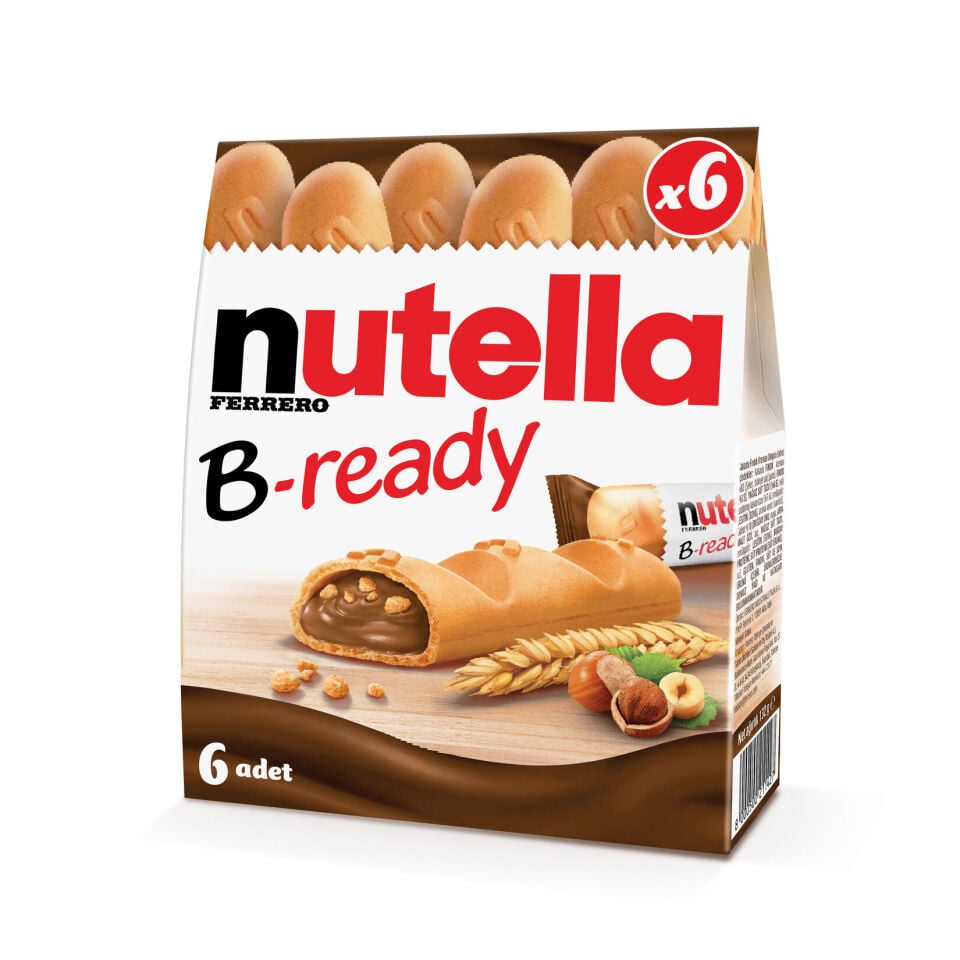 NUTELLA B-READY 6LI