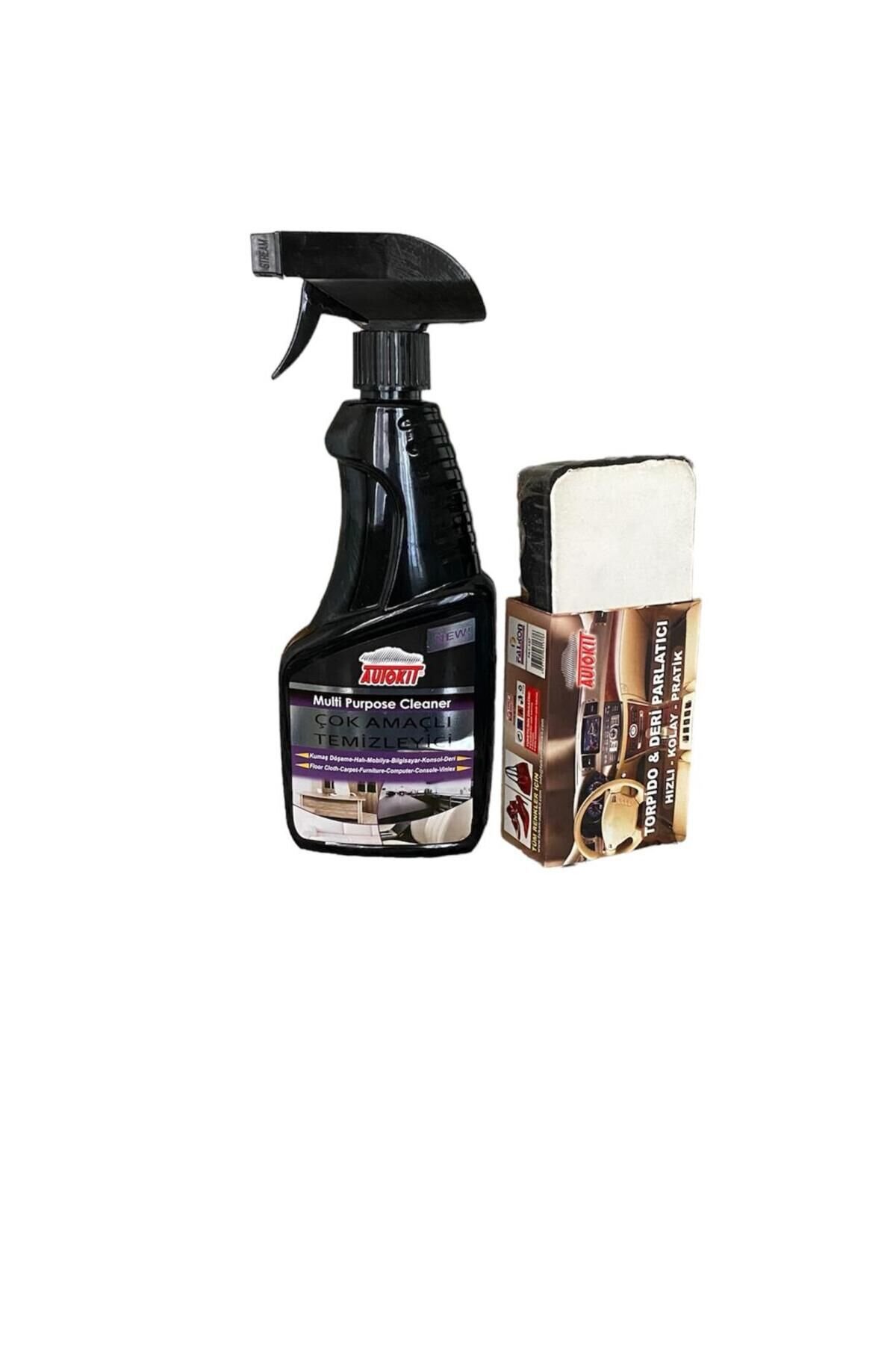 2 Adet Oto Iç Cila ''torpido Yenileme Ve Koruma Sütü'' 500 ml Sünger Hediye